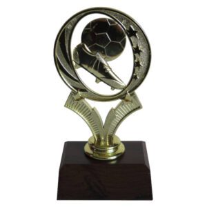 Soccer Relief Figurine