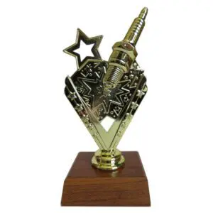 Spark Plug Figurine