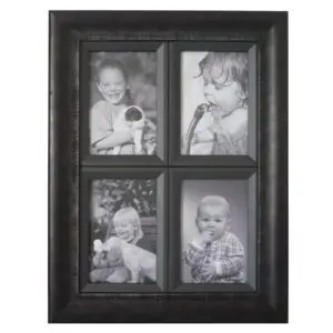 Charcoal Windows Picture Frame