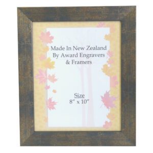 Golden Lapis Photo Frame