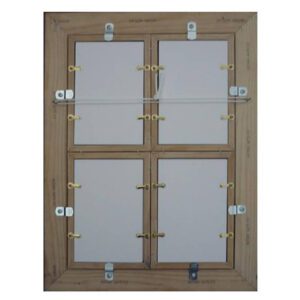 Charcoal Windows Picture Frame