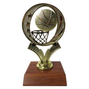 Basketball Relief Figurine