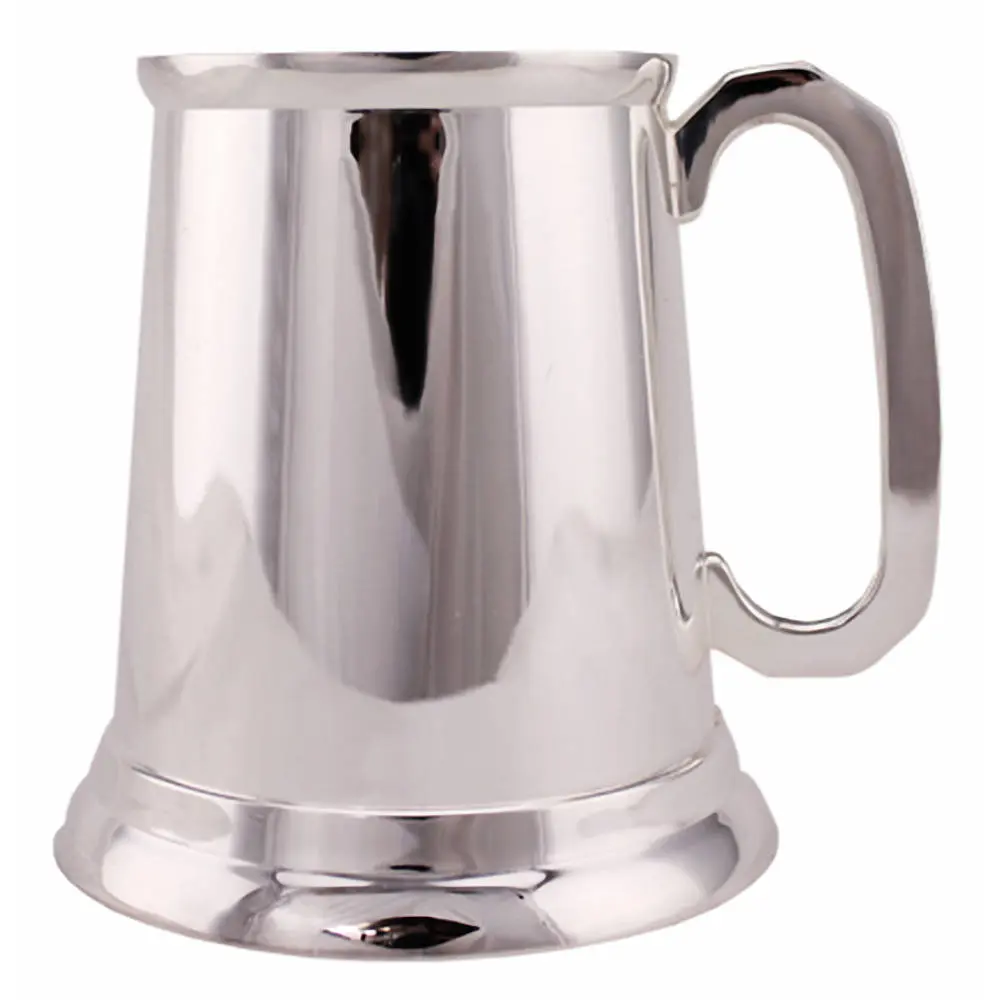 Silver Plated Tankard - 02 Silver Plated Tankard - 02