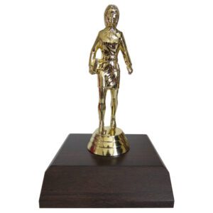 Sales Woman Figurine