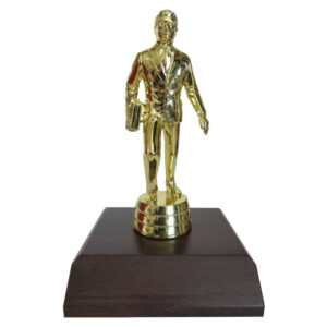 Salesman Figurine