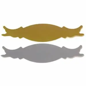 Metal Shield Ribbon - 02
