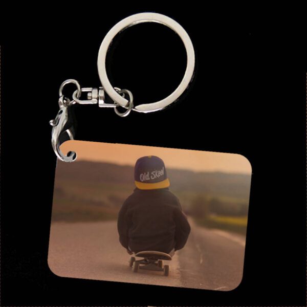 Child safety keyring picture