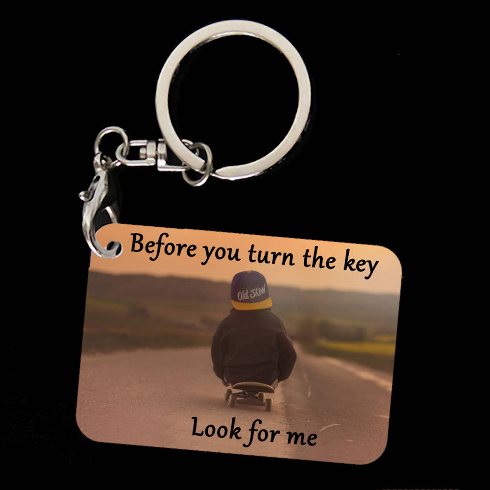 Child Safety Message Key-Chain Child Safety Message Key-Chain - Image 3