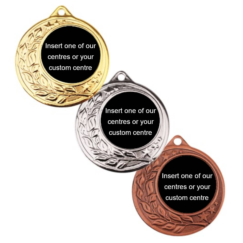 Valentino Insert Medals Valentino Insert Medals