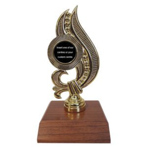 Decorative Insert Holder Trophy