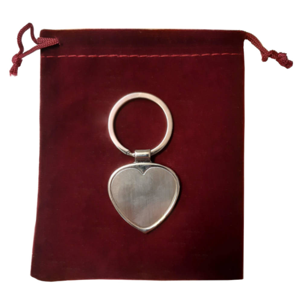 Heart Keyring Heart Keyring