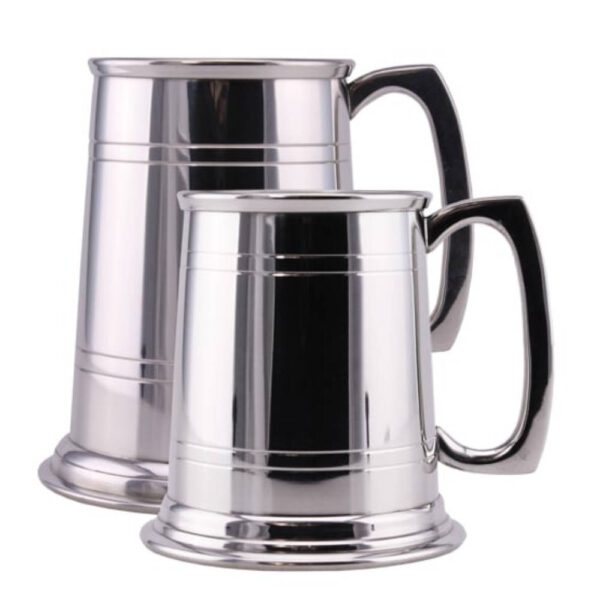 Pewter Tankard - 04