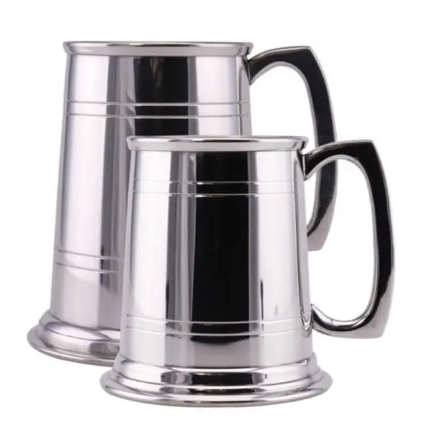 Pewter Tankard - 04