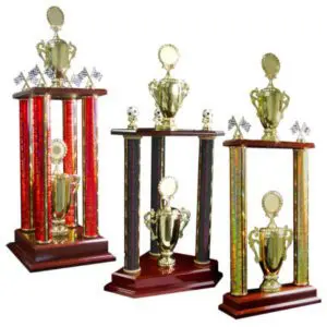 Tiered Poster Trophies