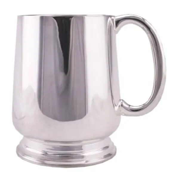 Silver Plated Tankard - 03