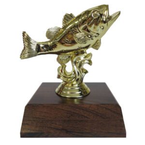 Bass Fish Figurine