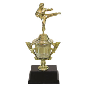 Fancy Miniature Karate Cup-Female