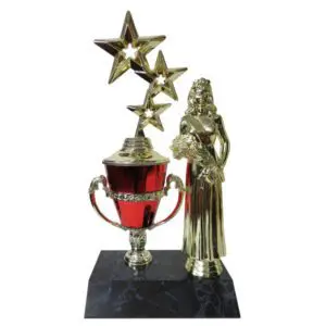 Beauty Queen Cup Award-Large