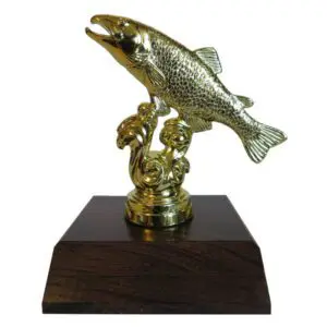 Salmon Fish Figurine