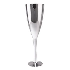 Silver Plated Champagne Flute
