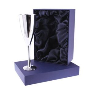 Silver Plated Champagne Flute