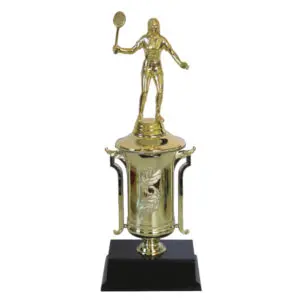 Badminton Trophy Cup-Female