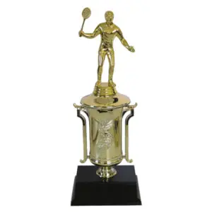 Badminton Trophy Cup-Male
