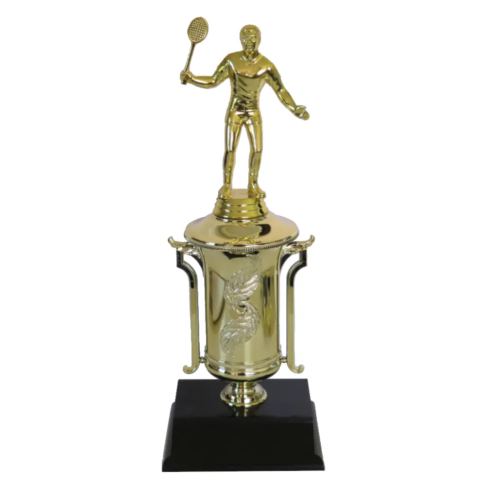 Badminton Trophy Cup Badminton Trophy Cup-Male