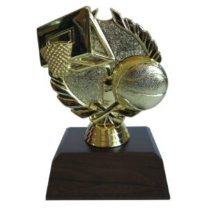 Basketball Wreath Figurine