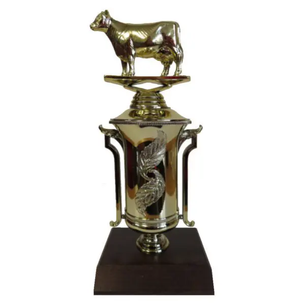 Dairy Cow Trophy Cup