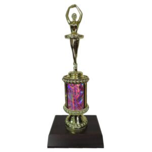 Pink Ballerina Trophy