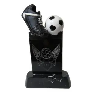 Resin Soccer Boot Award