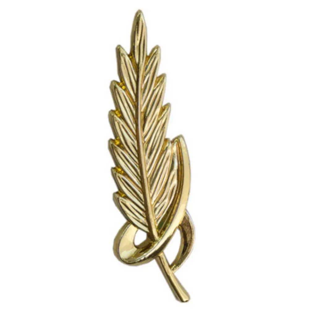 Gold Feather Trophy Trim Gold Feather Trophy Trim