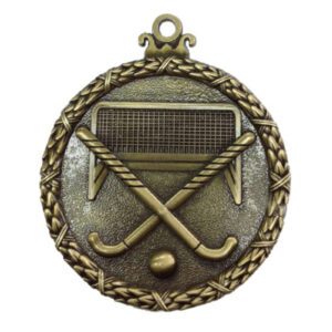 Gold Wreath Hockey Medal