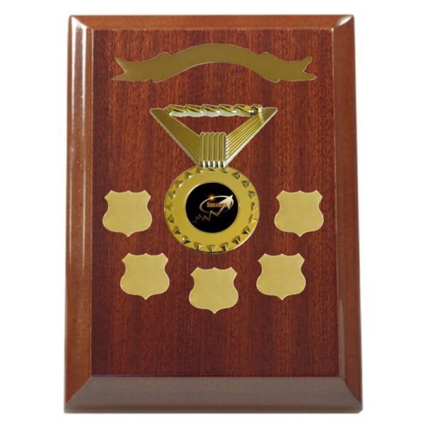 Dark Walnut Gloss Plaque