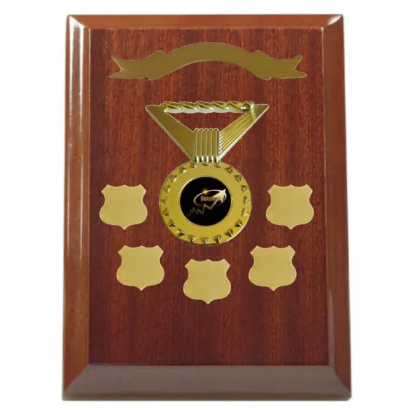 Dark Walnut Gloss Plaque