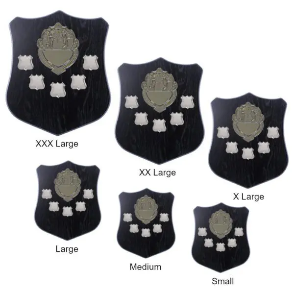 Black Oak Sherwood Shield
