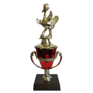 Comic Turkey Trophy Cup