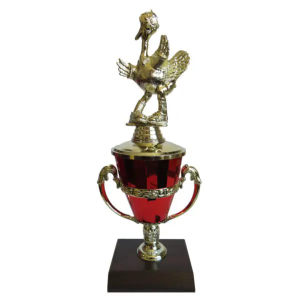 Comic Turkey Trophy Cup