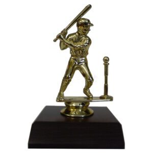 Tee Ball Male Figurine