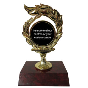 Flaming Wreath Insert Holder
