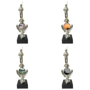 Fisherman Insert Trophy