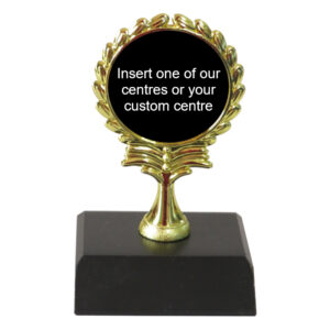 Gold Wreath Insert Holder