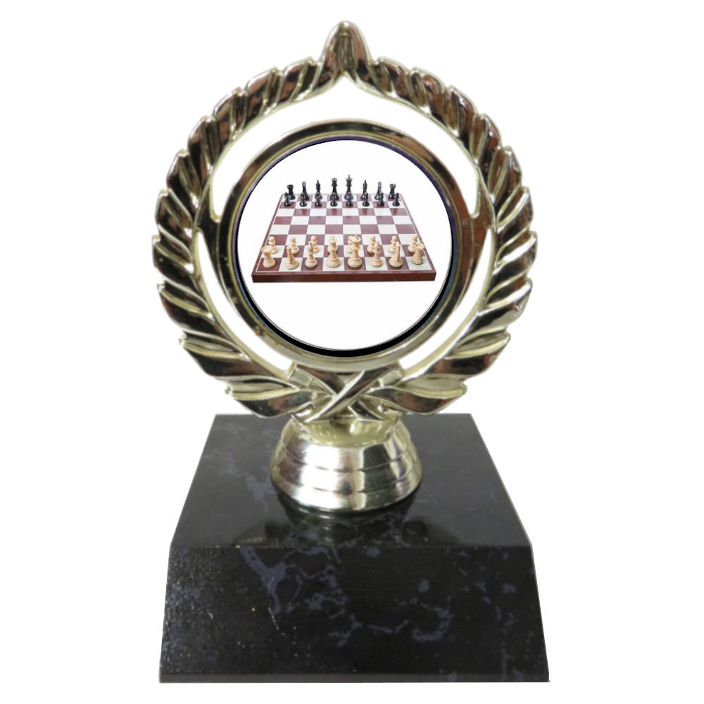 Chess Insert Trophy Chess Insert Trophy-Chess 1