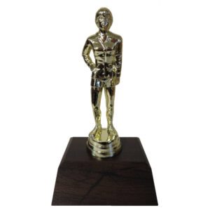 Female Coach Figurine