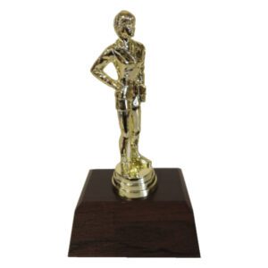 Female Coach Figurine