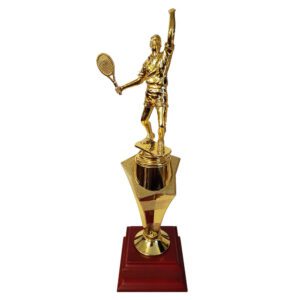 Tennis Trophies,Tennis Star Award-Male