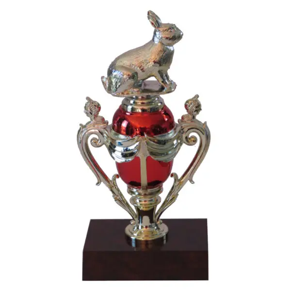 Rabbit Trophy Cup