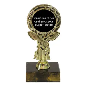 Winged Wreath Insert Holder