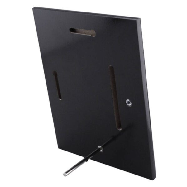 Black Semi Gloss Plaque - Image 3